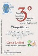 invito cena scudo di pan