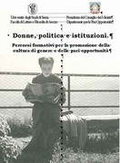 immagine corso donne e politica