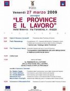 logo province e lavoro